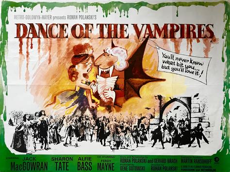  Dance of the Vampires 밤의 무도와 피의 향기가 공존하는 공포 소설