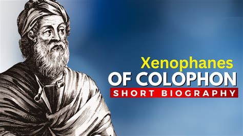  Xenophanes: Fragments and Testimonies -  A Thought-Provoking Odyssey Through Ancient Greek Spirituality